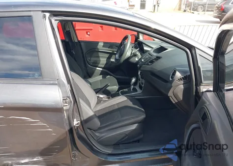 2019 Ford Fiesta Se from USA, damaged, VIN 3FADP4BJ8KM163222